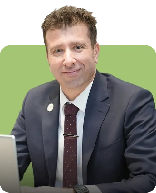 Bassam Saryeddine, Principal’s Message
